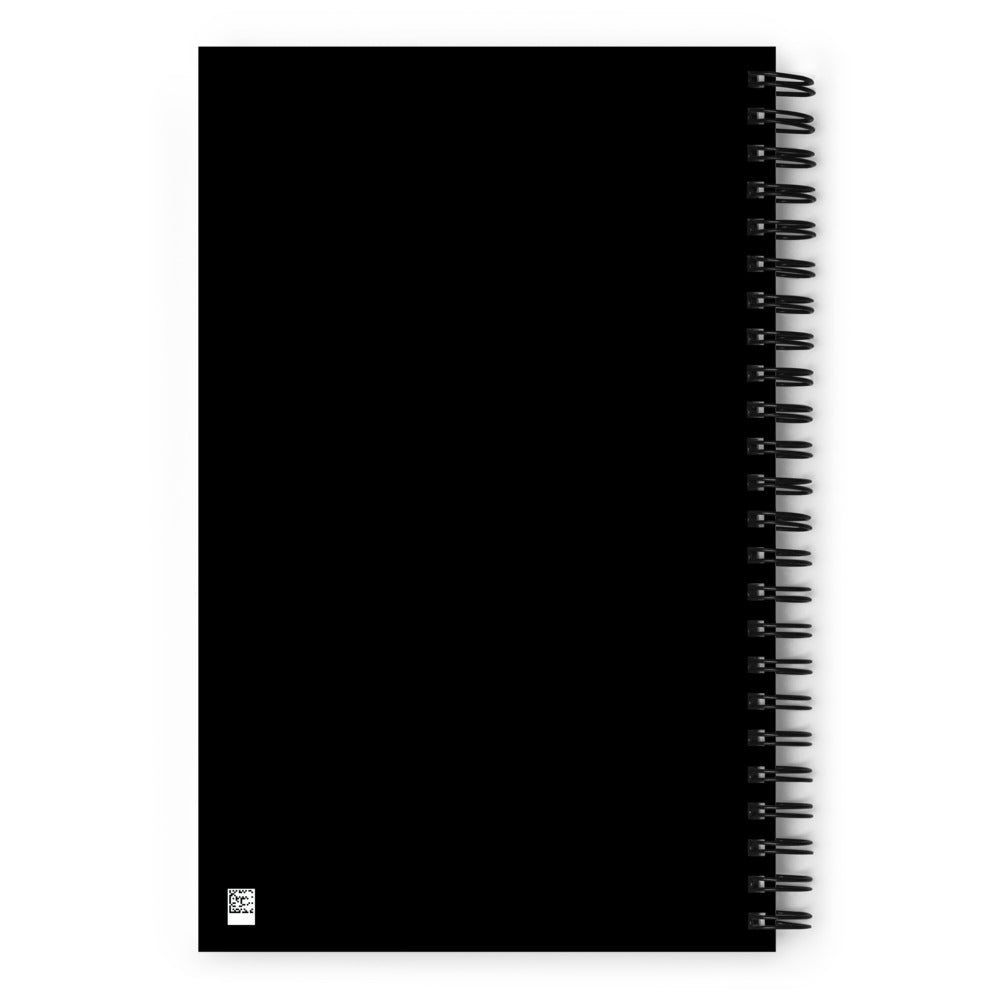Laugh With Us Ice House Spiral notebook